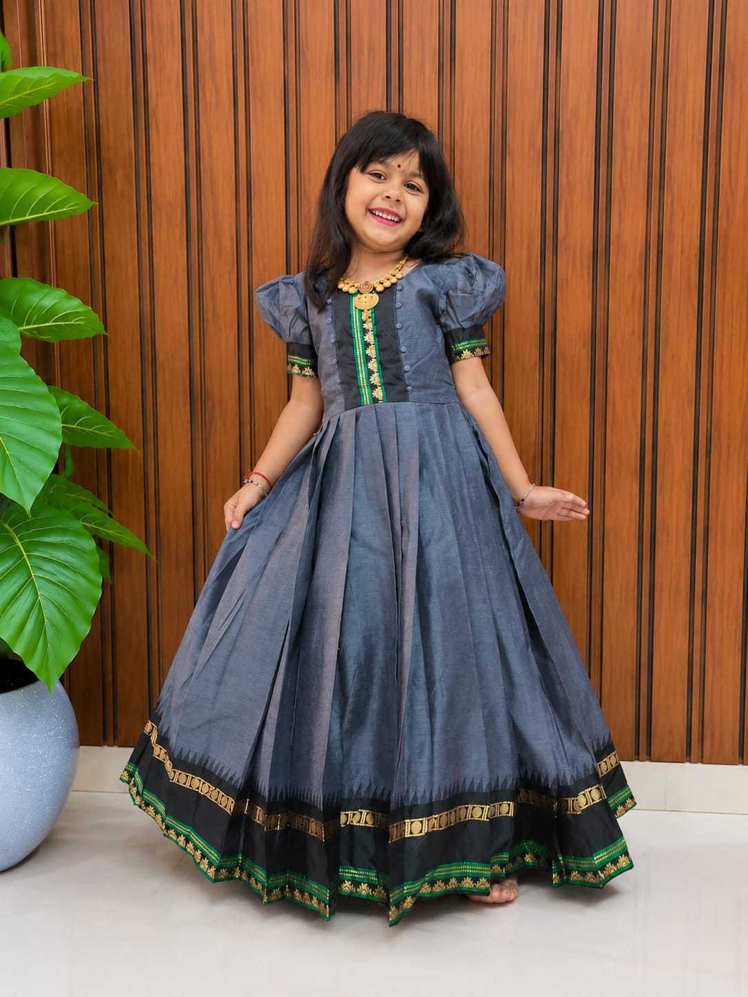 Per Pure Cotton Kids Gown