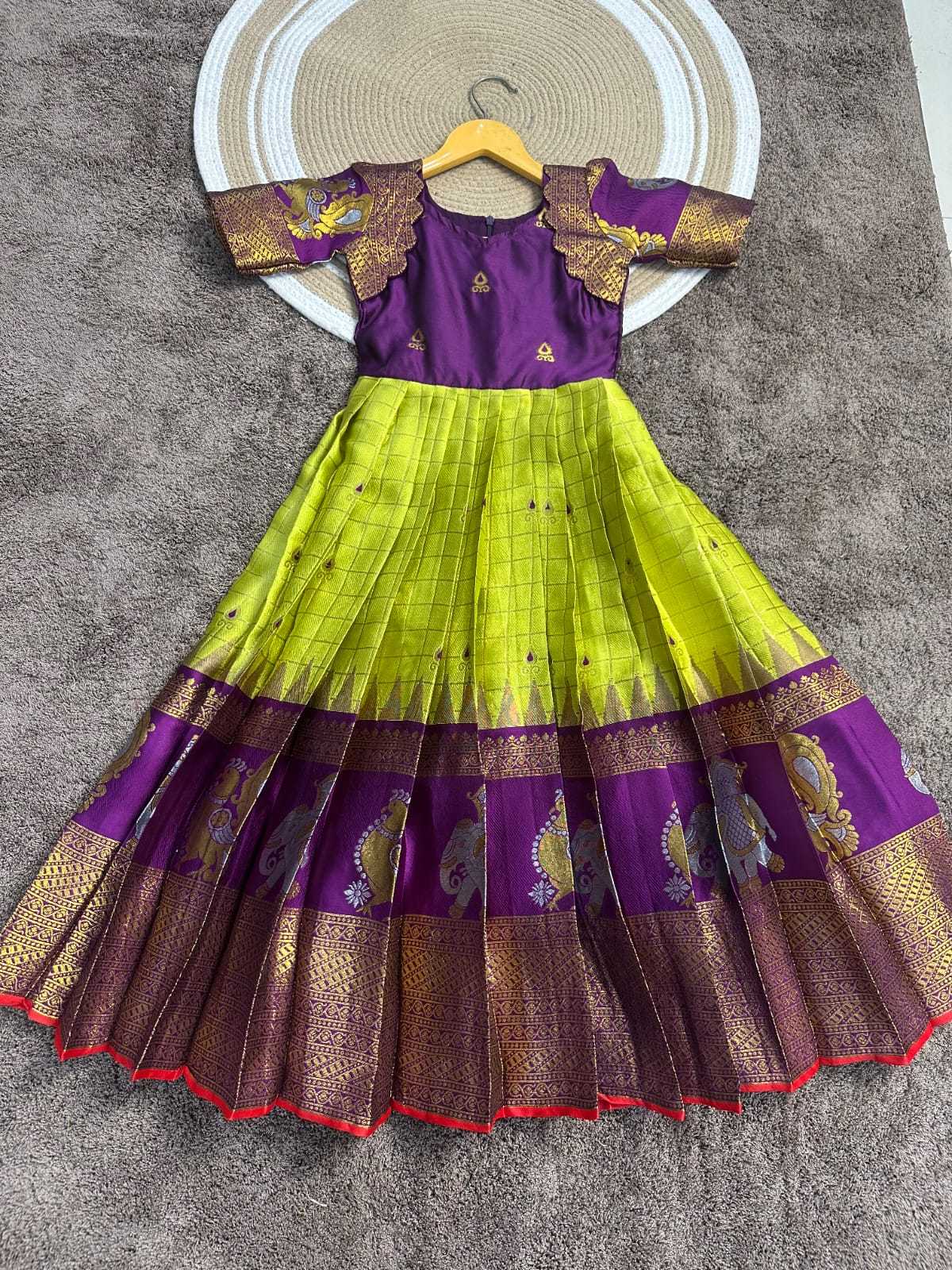 Per Pure Silk Kids Gown