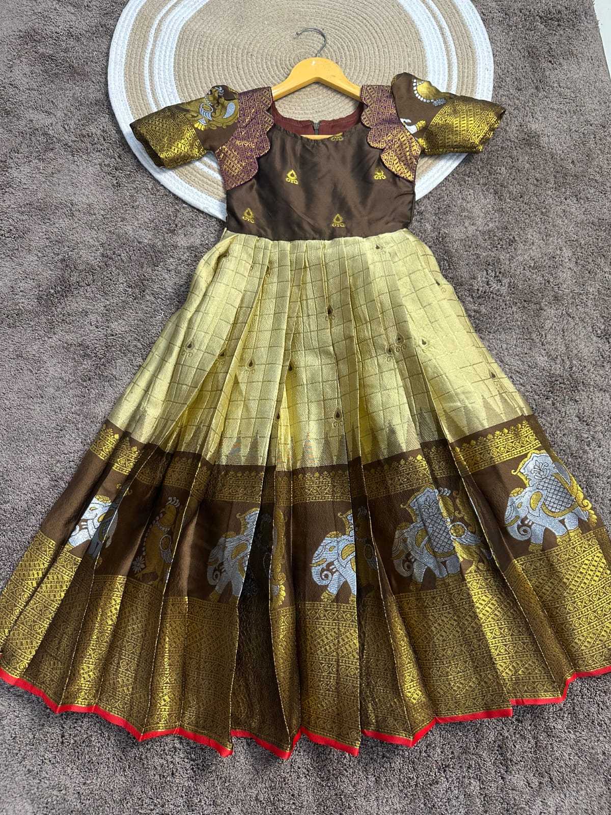 Per Pure Silk Kids Gown
