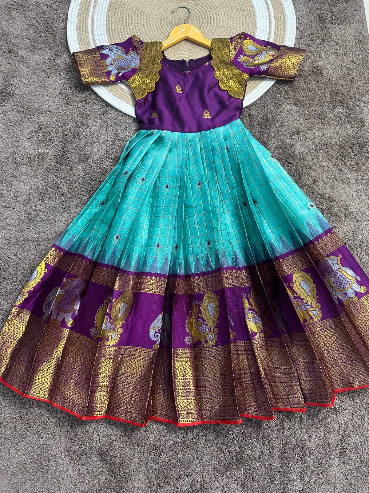 Per Pure Silk Kids Gown