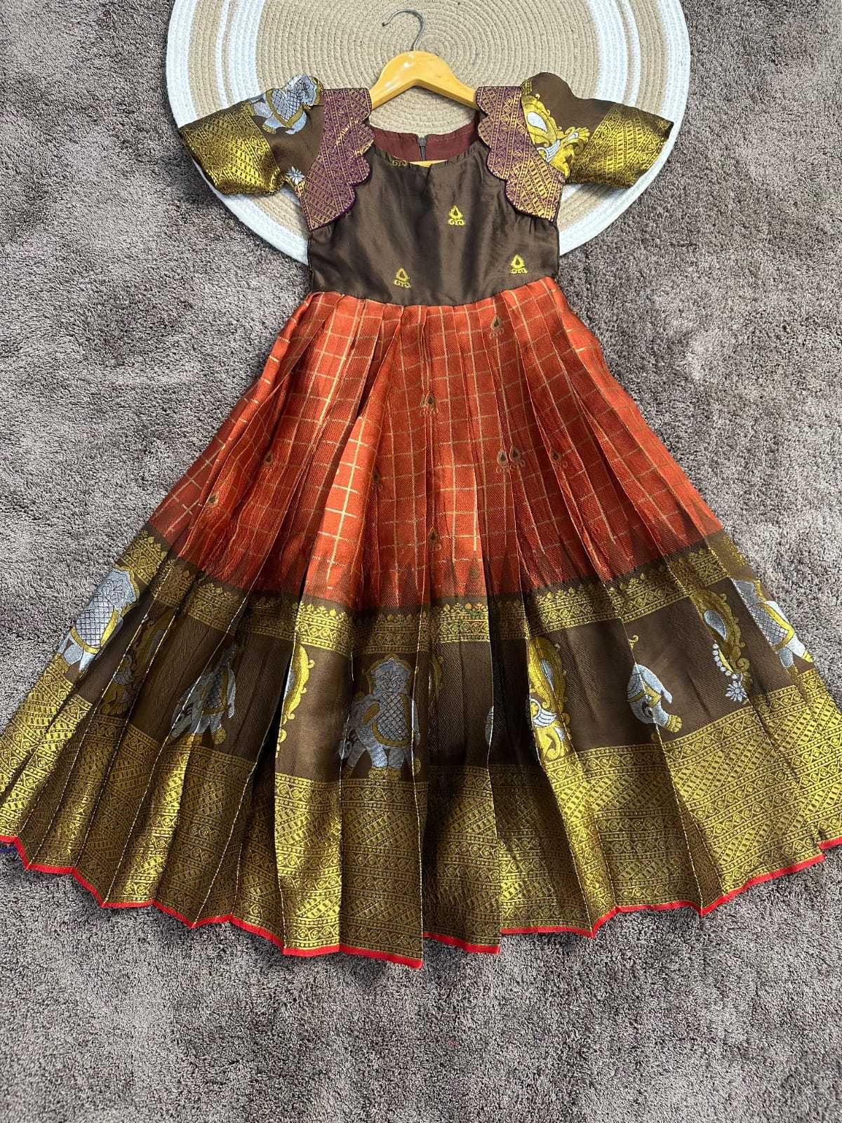 Per Pure Silk Kids Gown
