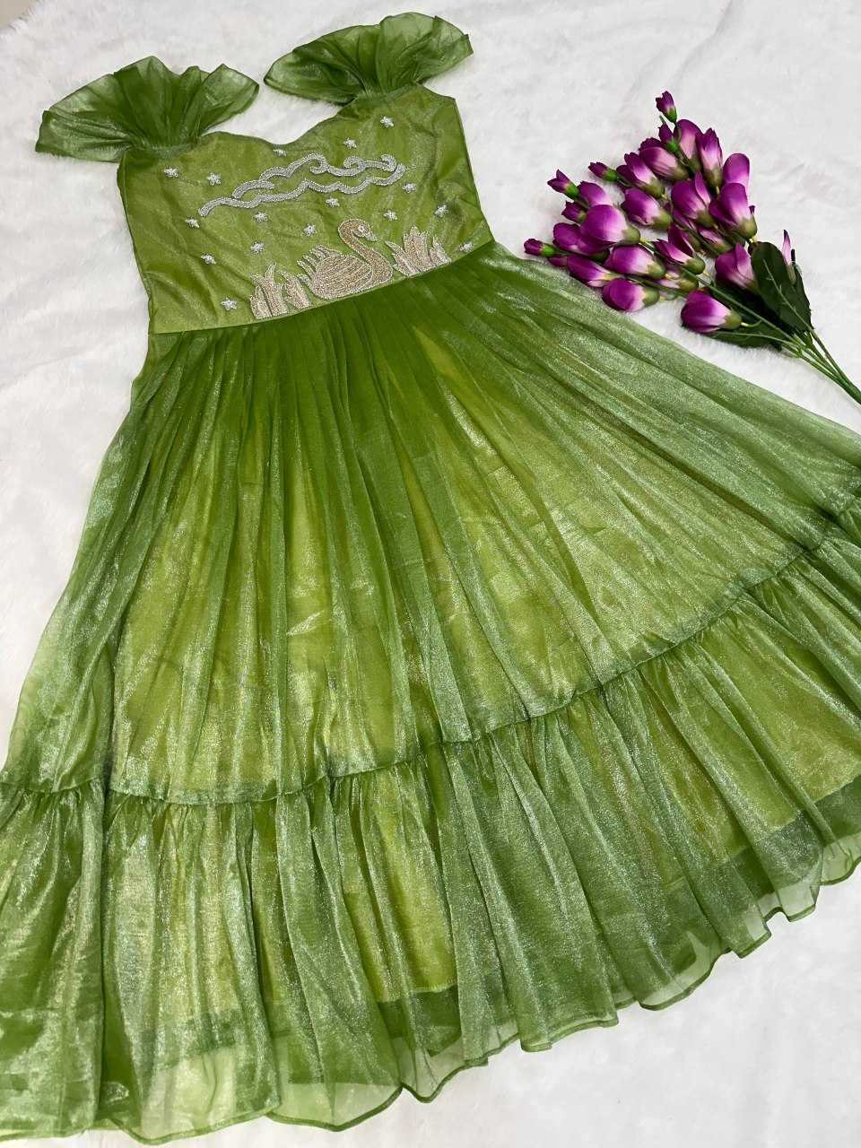 PIC Tissue Silk Designer Dress