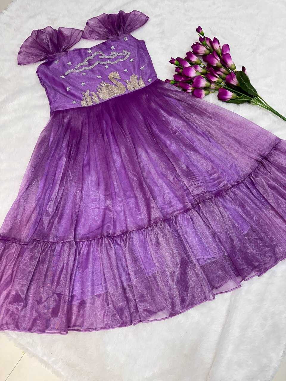 PIC Tissue Silk Designer Dress