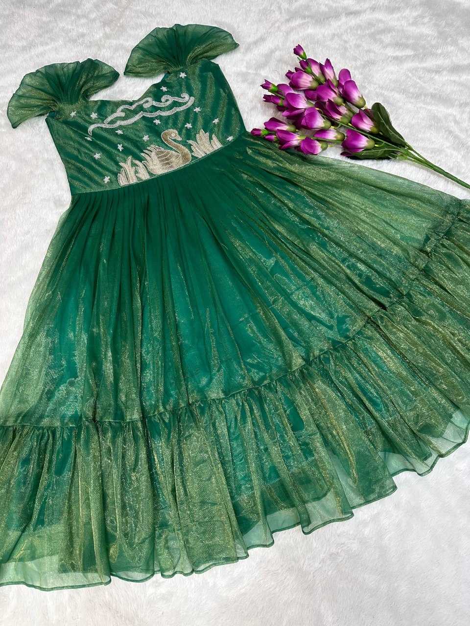 PIC Tissue Silk Designer Dress