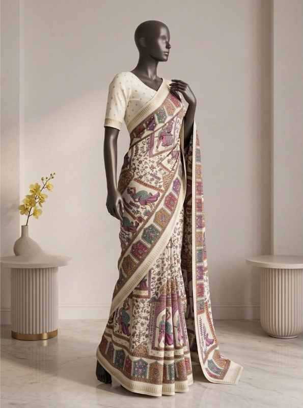 Royal Pure Silk Designer Saree