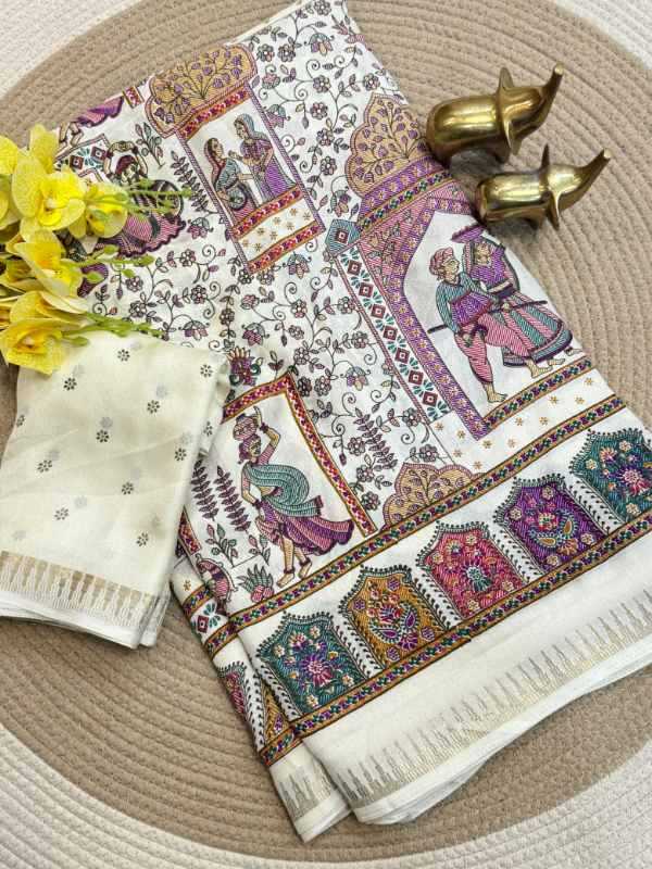 Royal Pure Silk Designer Saree