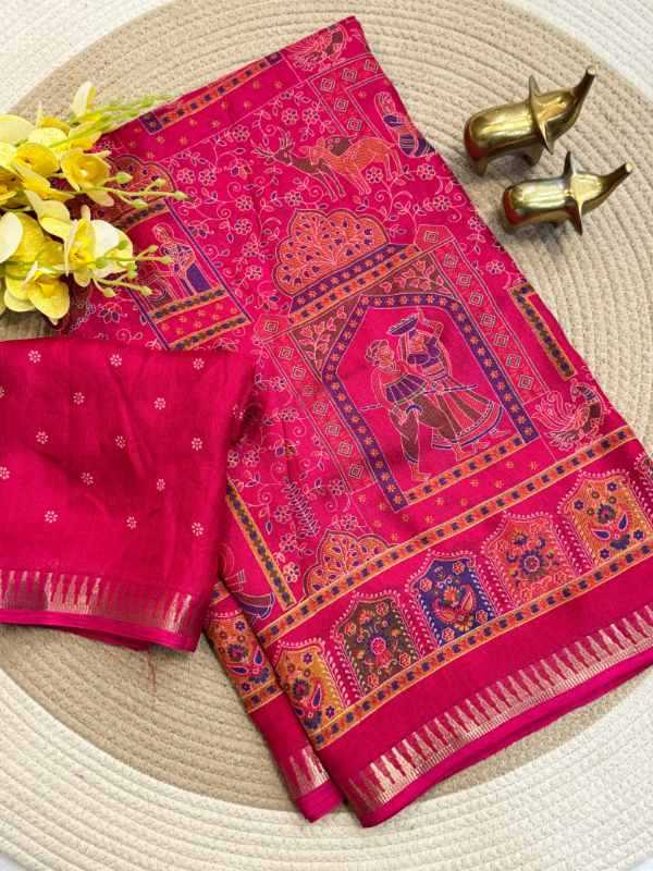 Royal Pure Silk Designer Saree