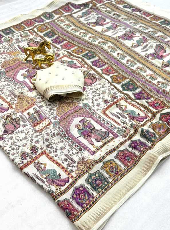 Royal Pure Silk Designer Saree
