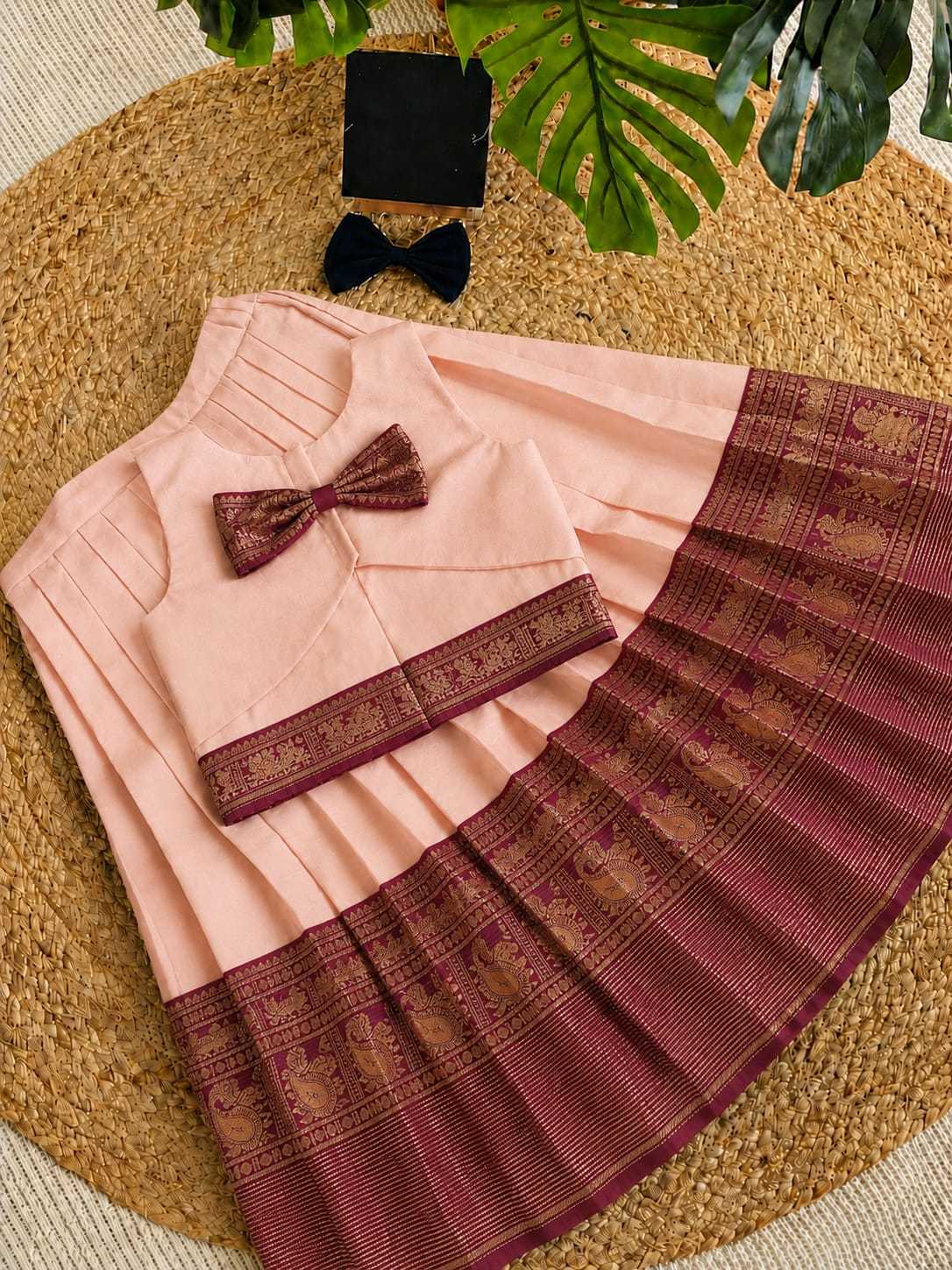 SAM Pure Cotton Kids Lehenga