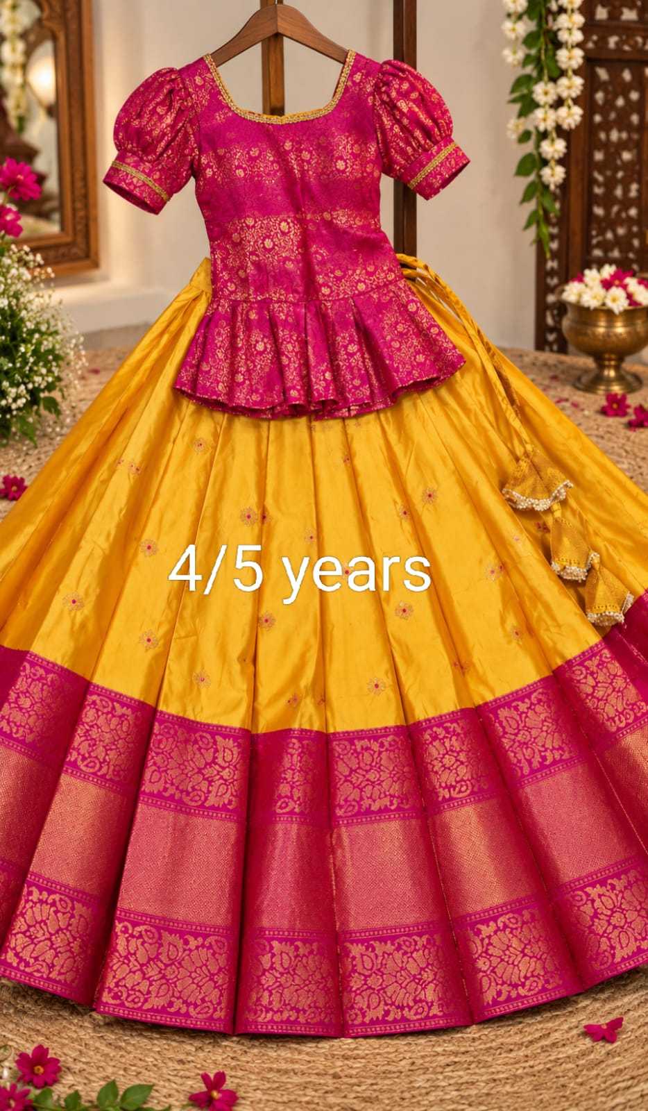 Size Cotton Kids Gown