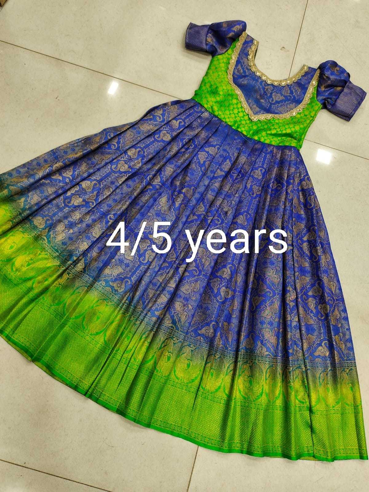 Size Cotton Kids Gown