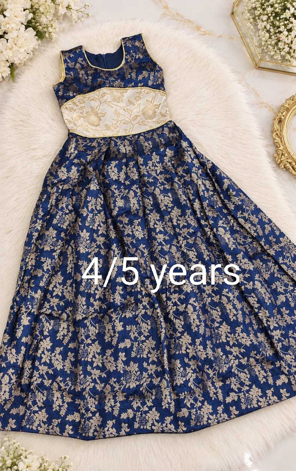 Size Cotton Kids Gown