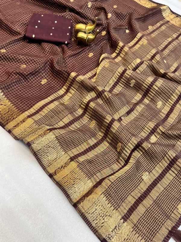Tren Viscose Designer Saree