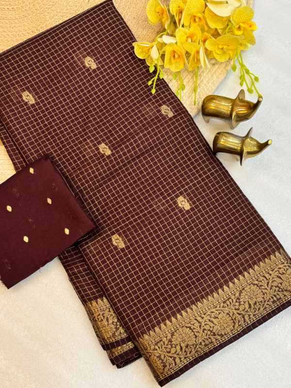 Tren Viscose Designer Saree