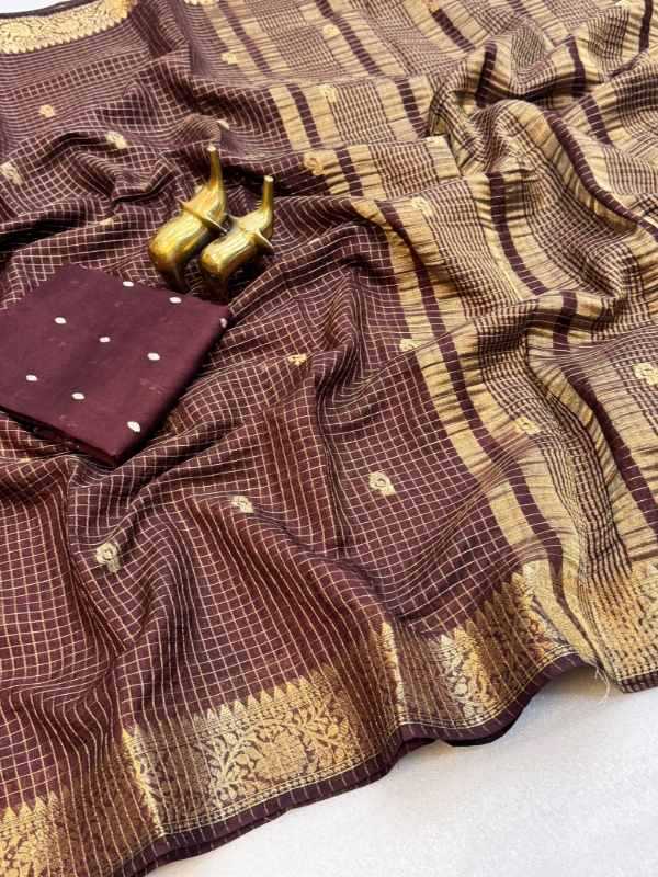 Tren Viscose Designer Saree