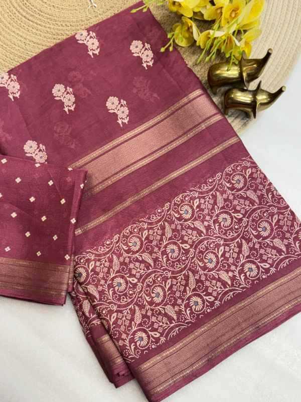 Tripti Crepe Silk Designer Saree