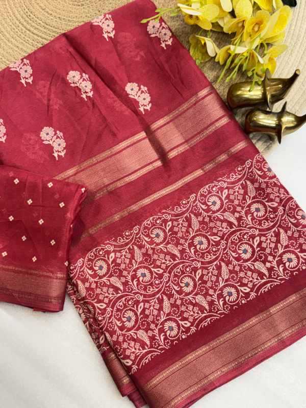 Tripti Crepe Silk Designer Saree