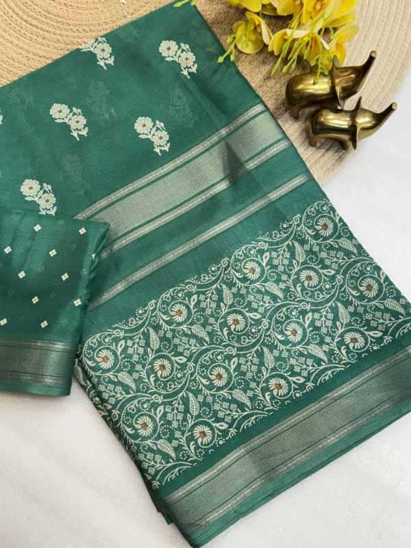 Tripti Crepe Silk Designer Saree