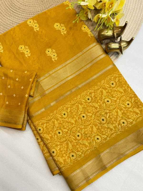 Tripti Crepe Silk Designer Saree