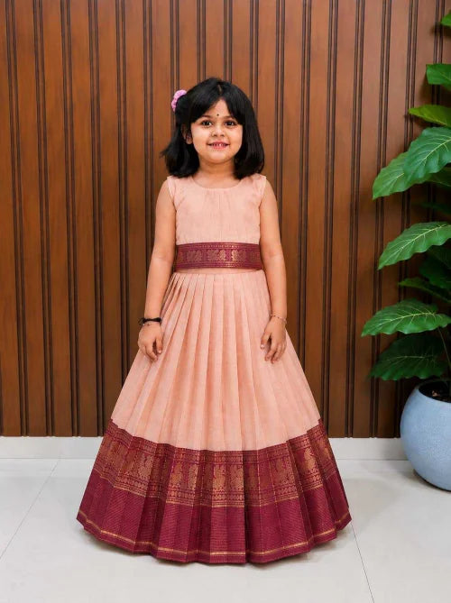 Udaya Soft Cotton Silk Ethnic Kids Wears