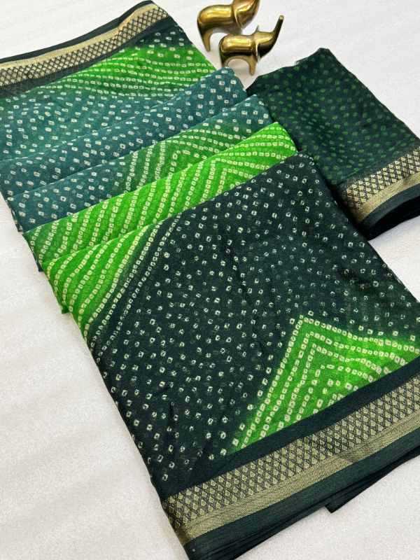 VAL Soft Silk Printed Saree