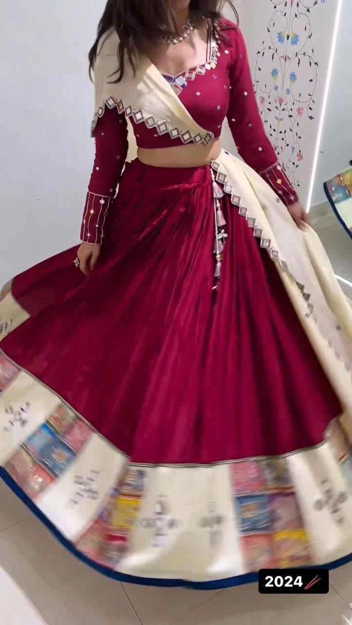 Rayon Traditional Lehenga