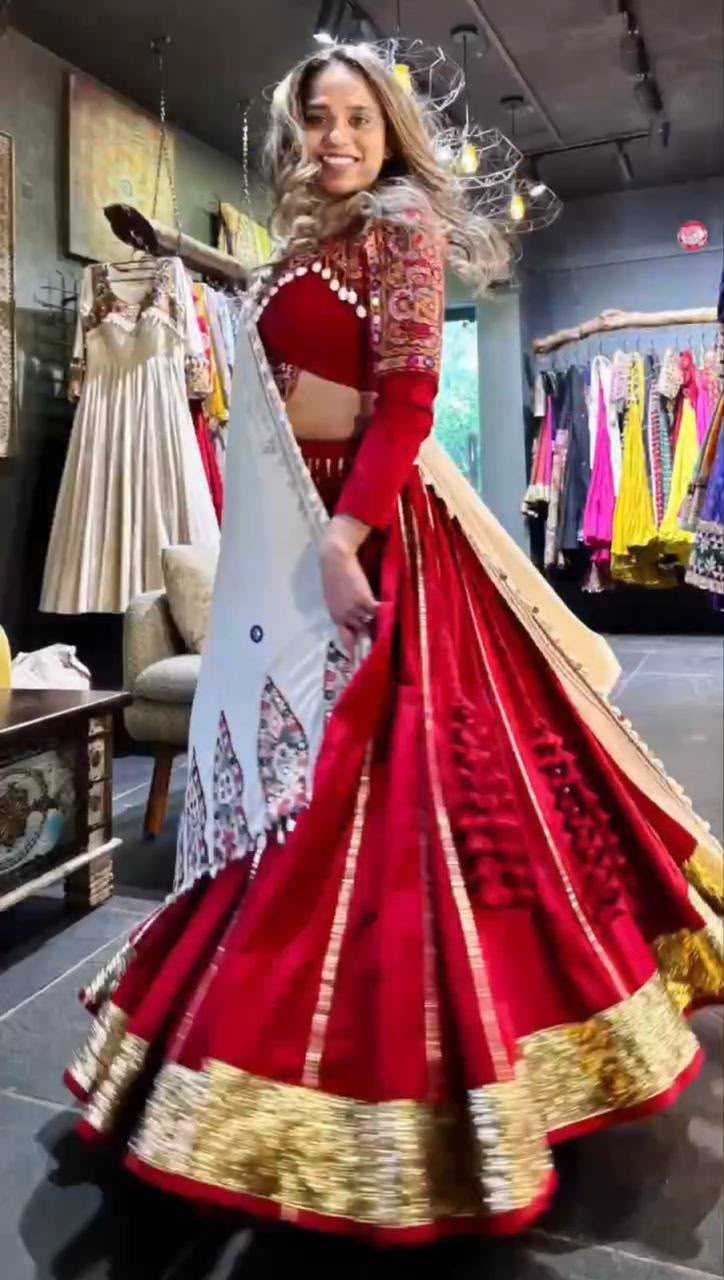 Rayon Designer Lehenga