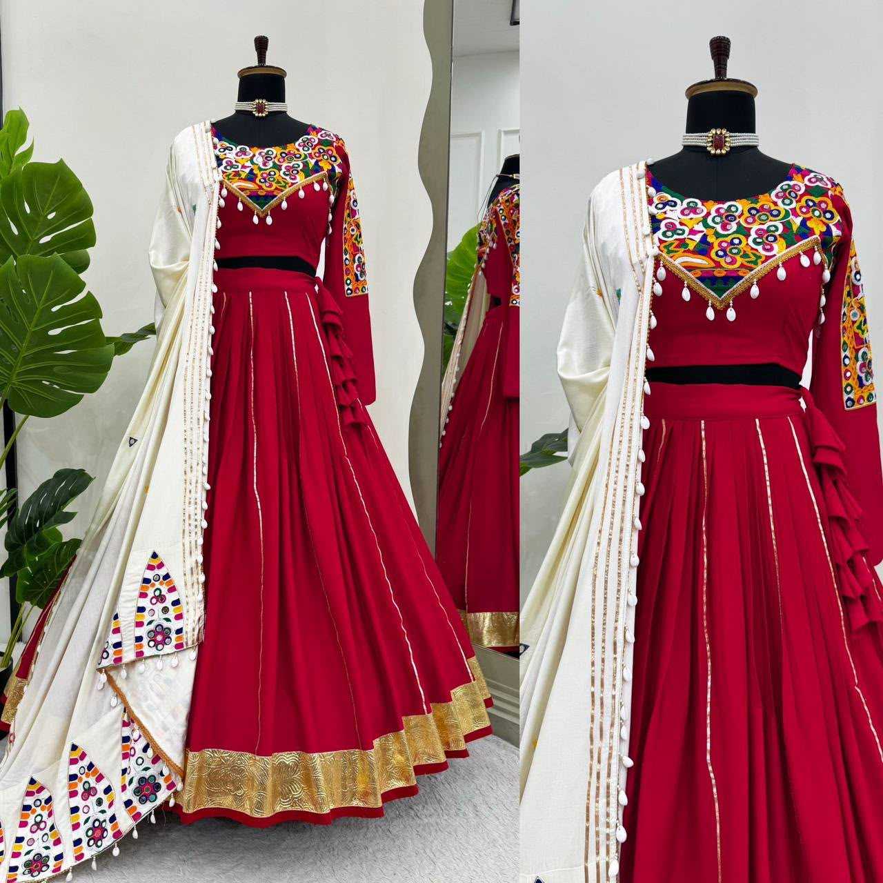 Rayon Designer Lehenga