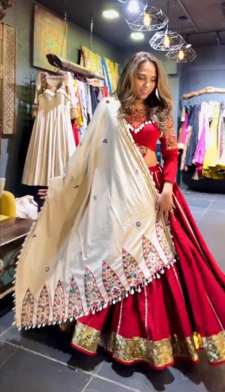 Rayon Designer Lehenga