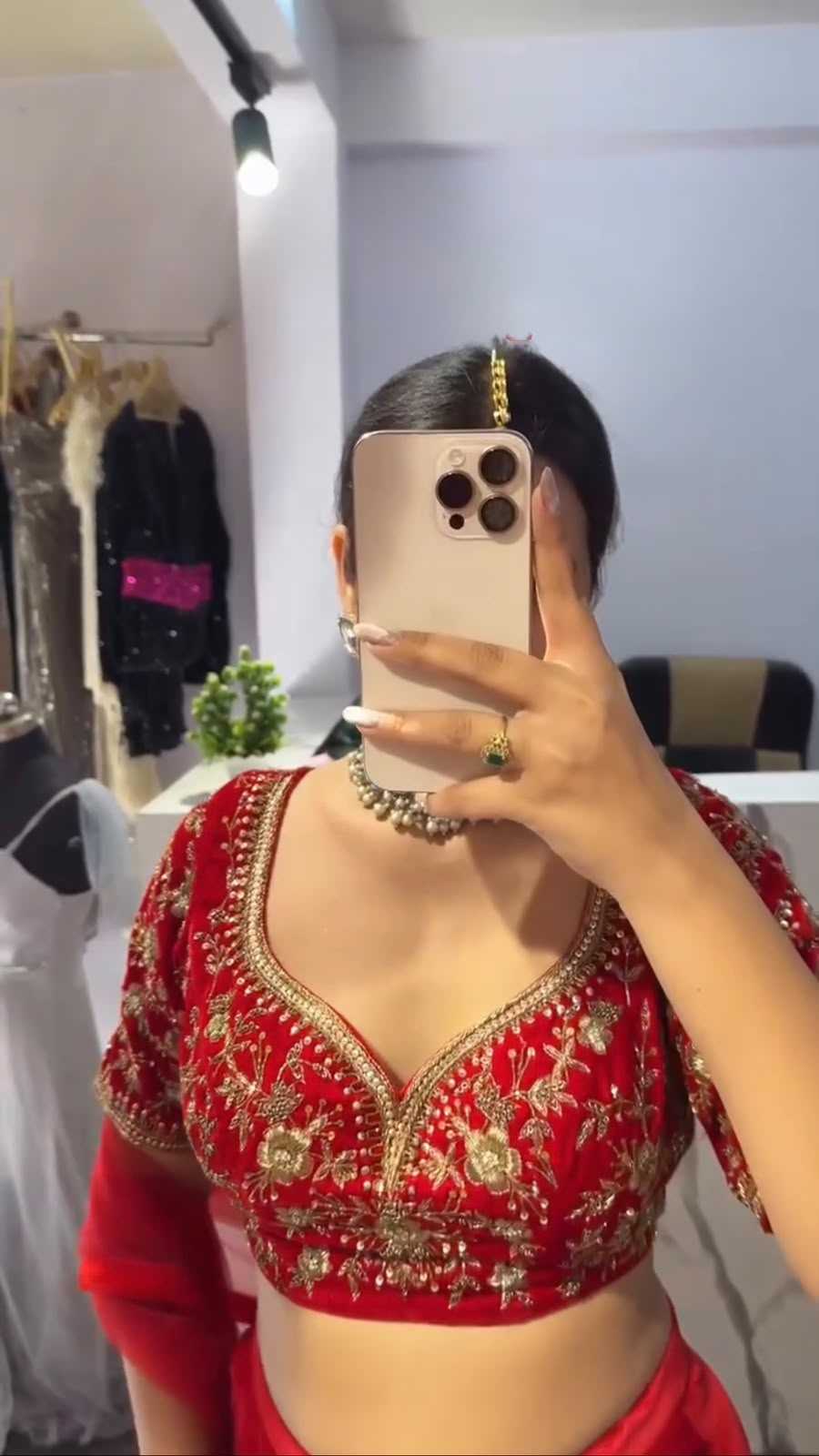 Faux Georgette Designer Lehenga