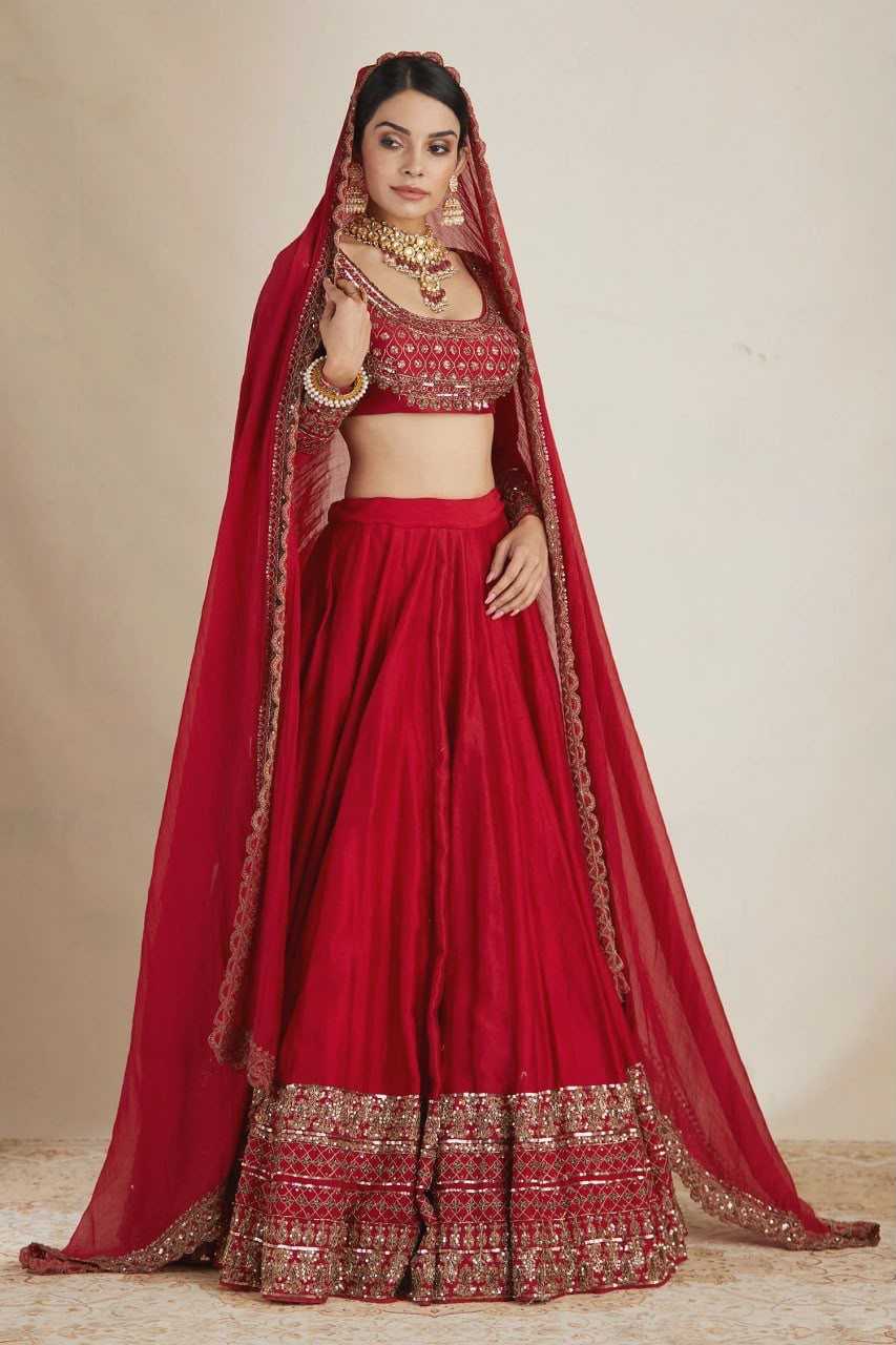 Silk Lehenga