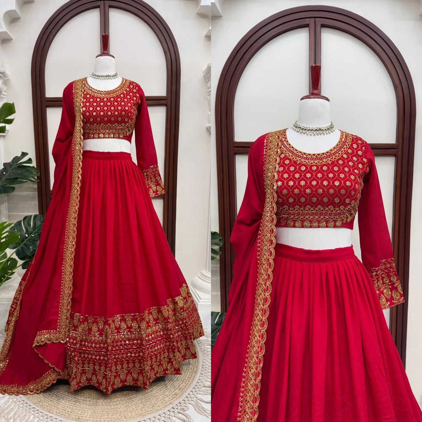Silk Lehenga