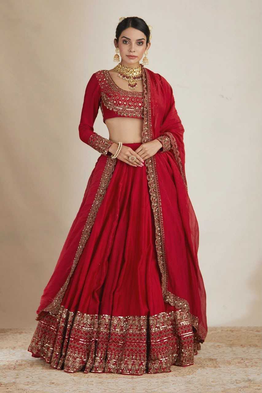 Silk Lehenga