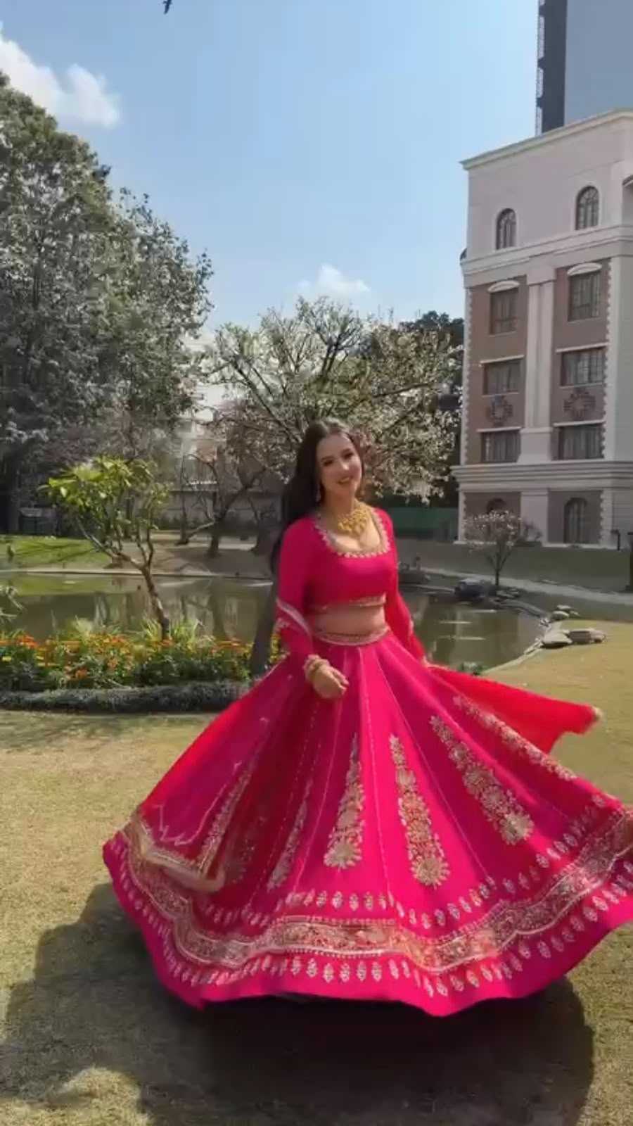 Designer Lehenga