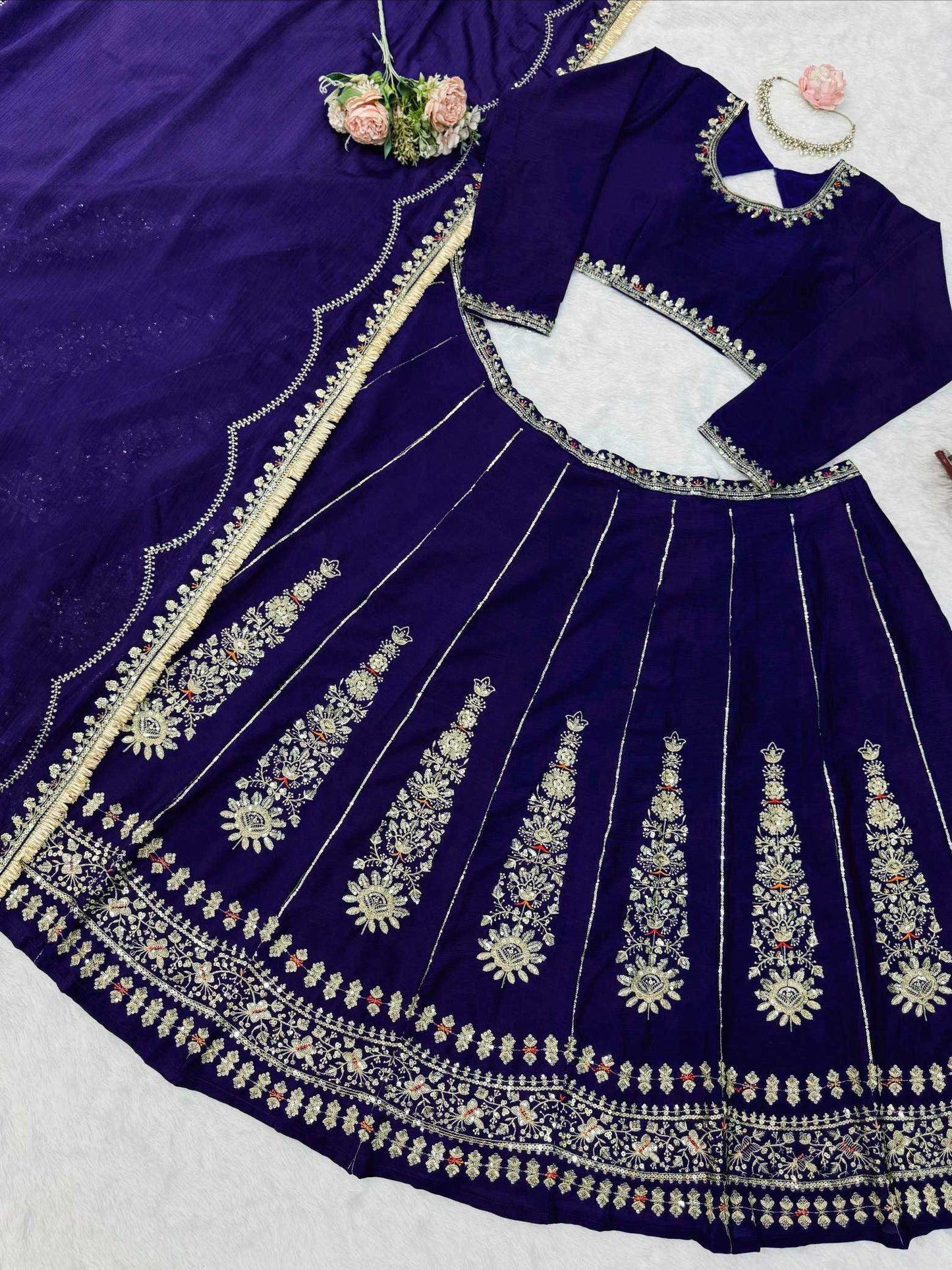 Fancy Lehenga