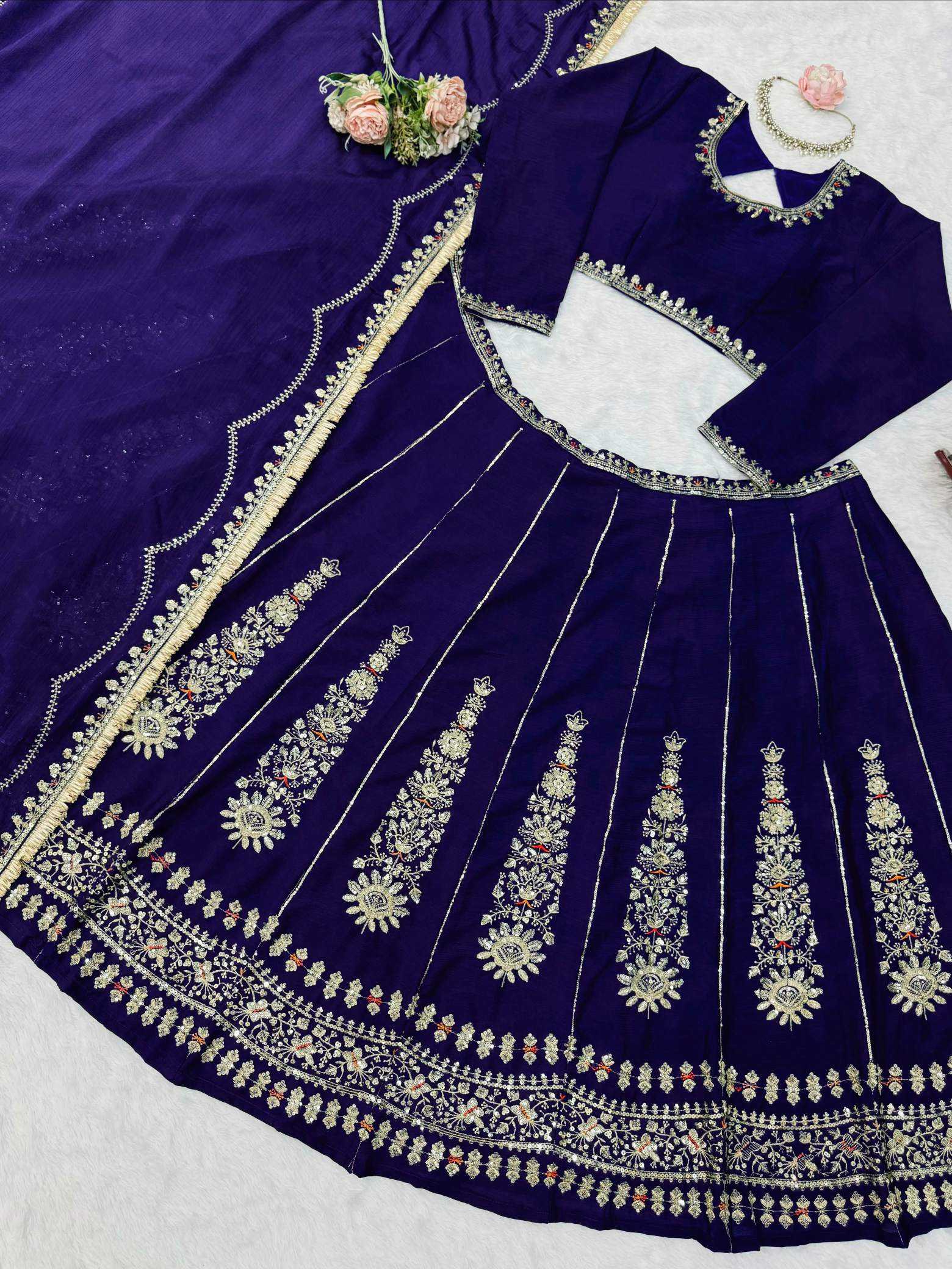 Fancy Lehenga