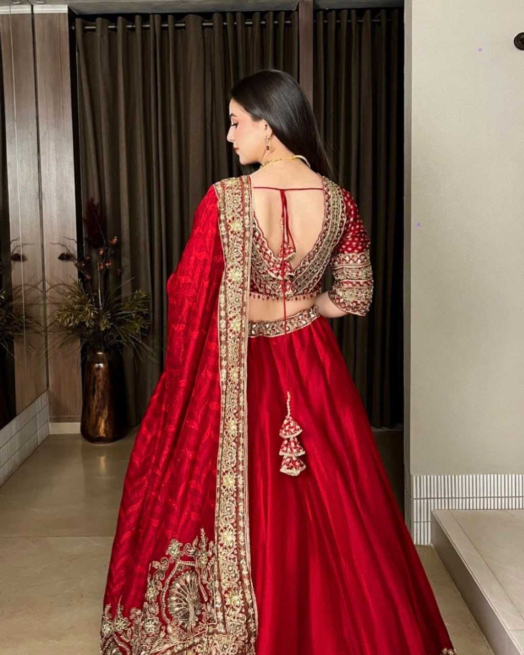 Chinon Fancy Lehenga