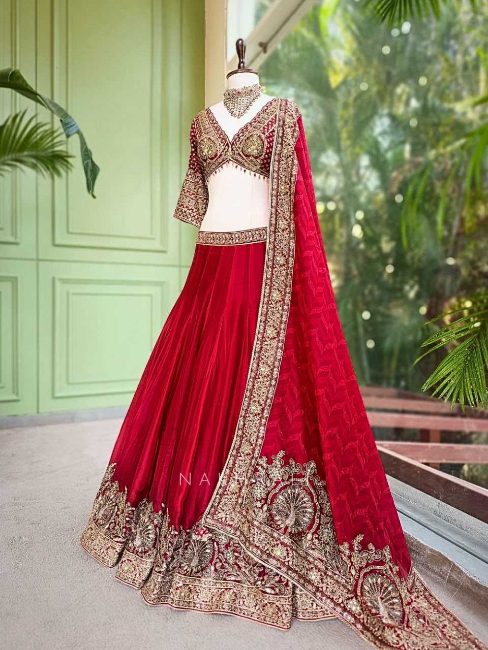 Chinon Fancy Lehenga
