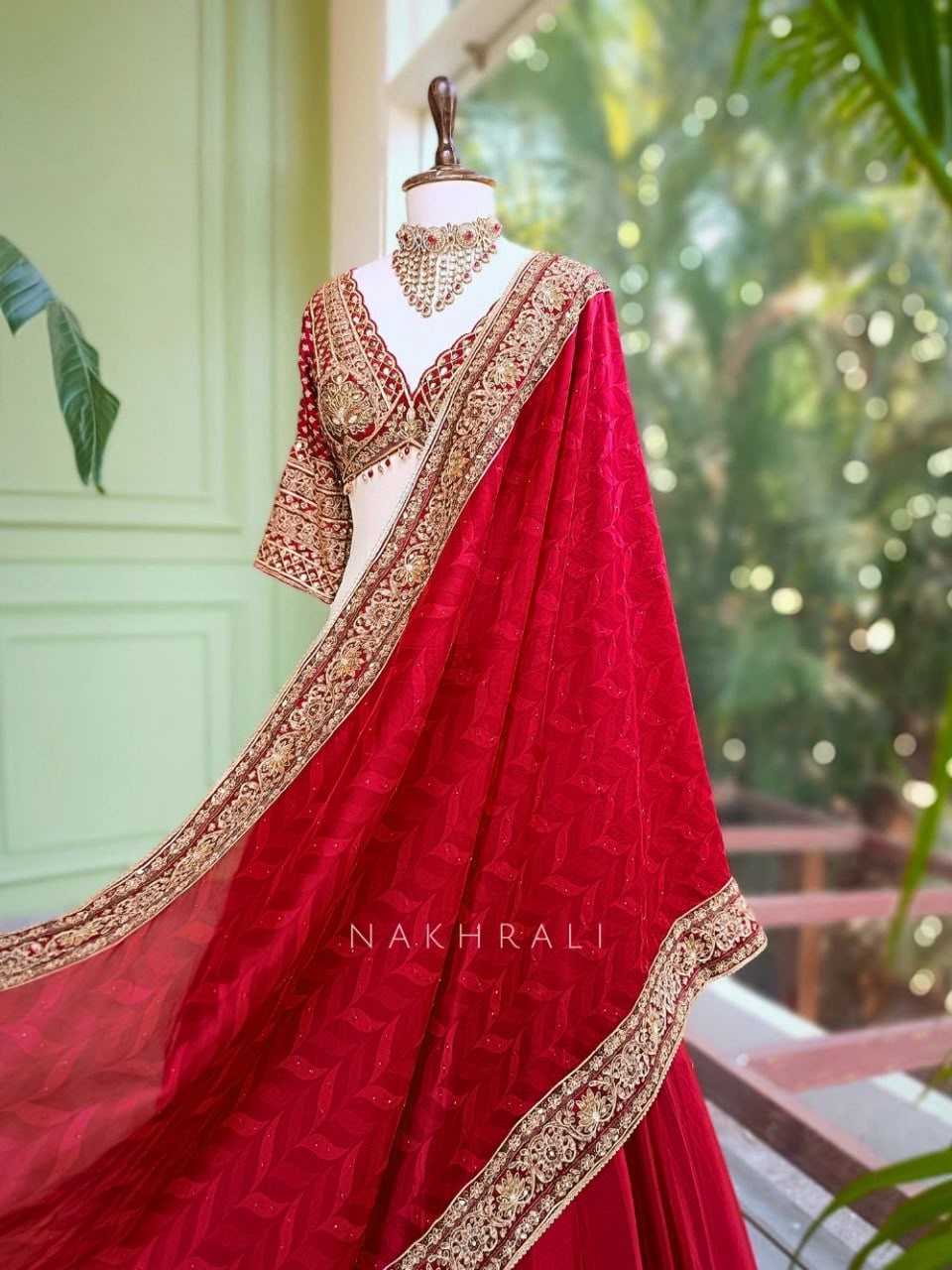 Chinon Fancy Lehenga