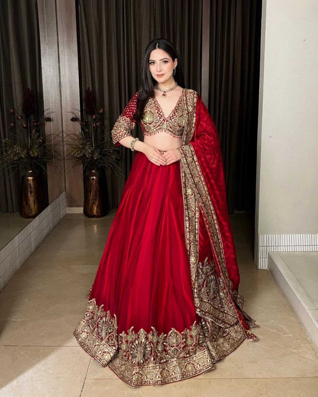 Chinon Fancy Lehenga