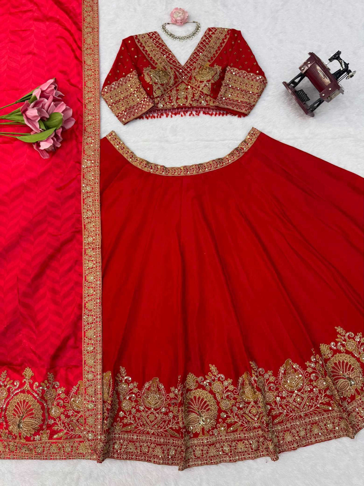 Chinon Fancy Lehenga