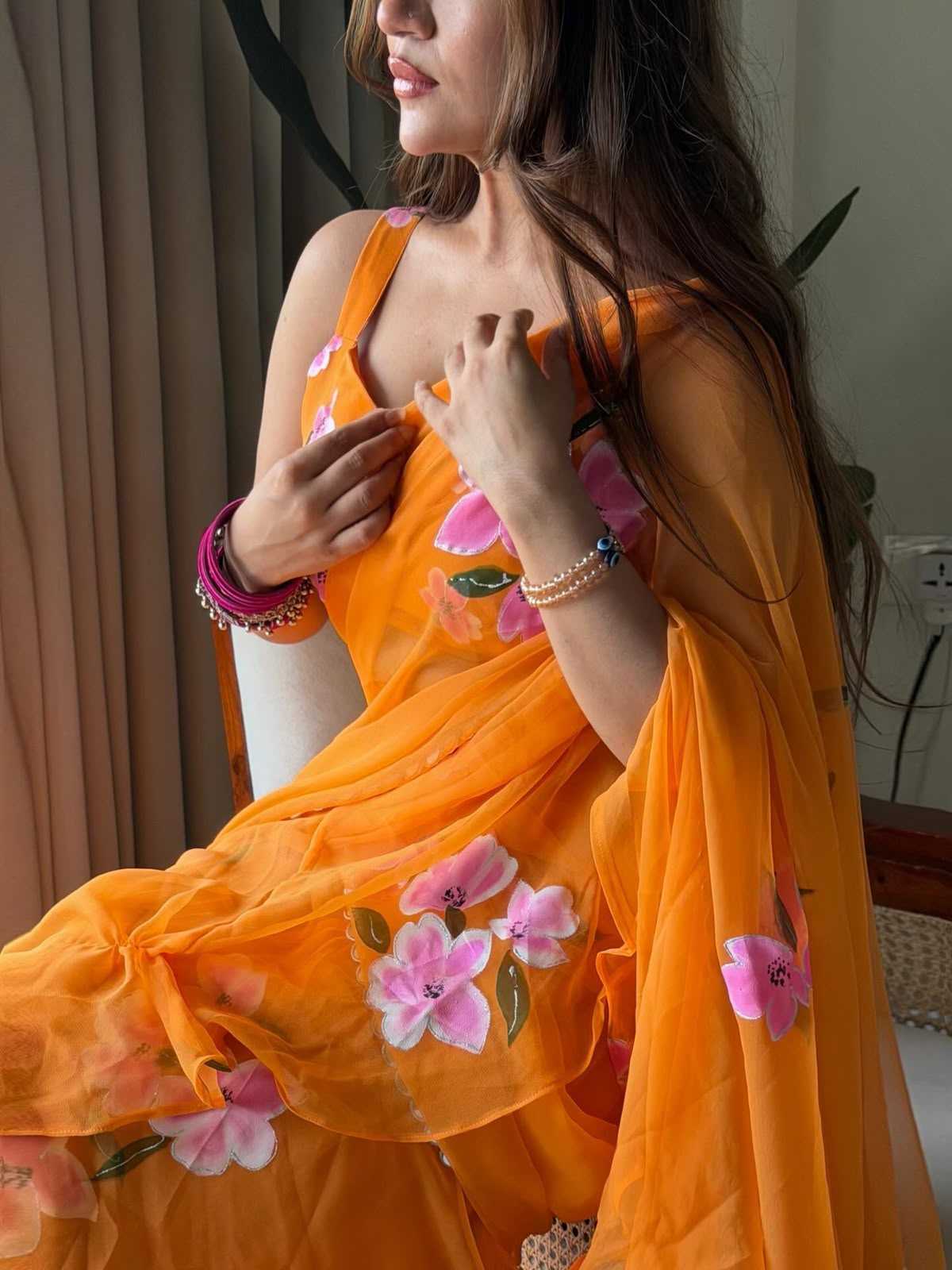 Faux Georgette Designer Lehenga 409