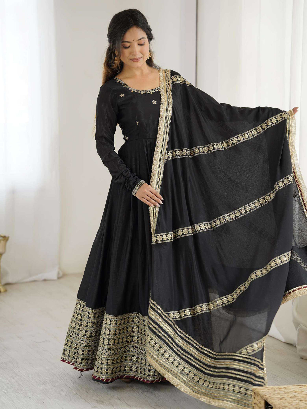 Chinon Designer Gown