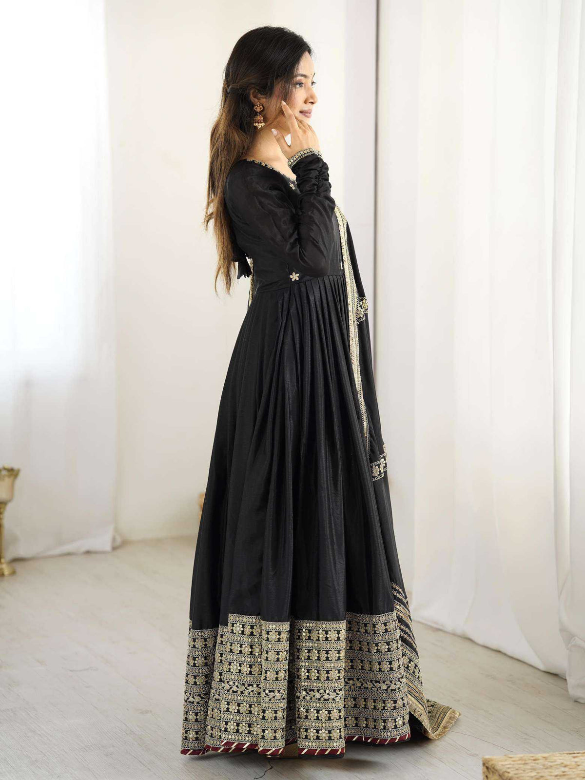 Chinon Designer Gown