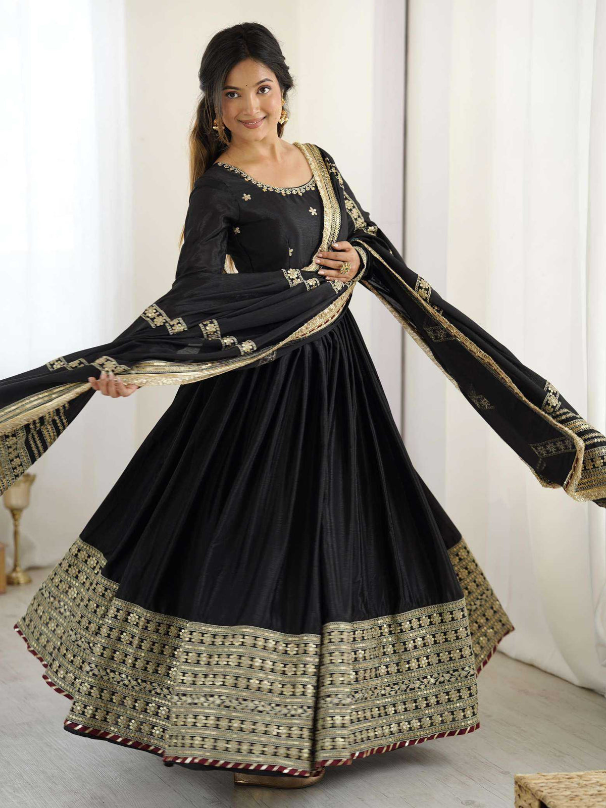 Chinon Designer Gown