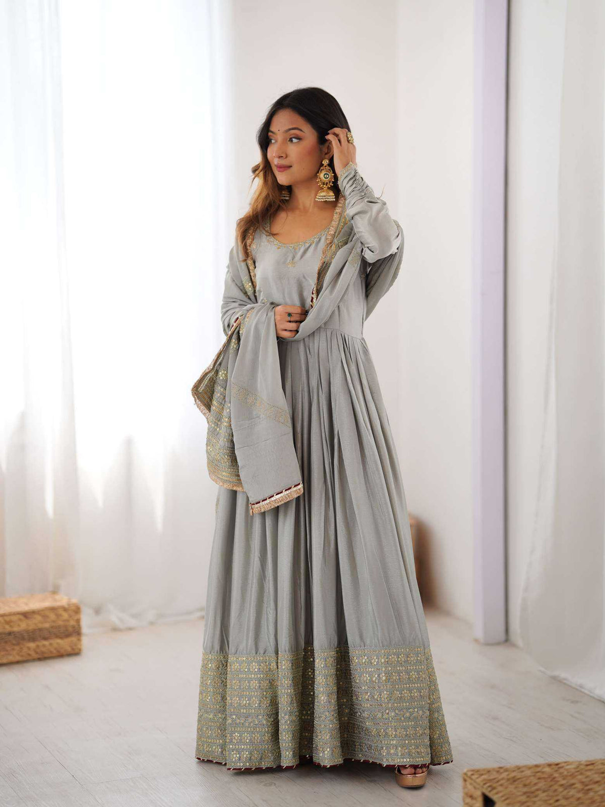 Chinon Designer Gown