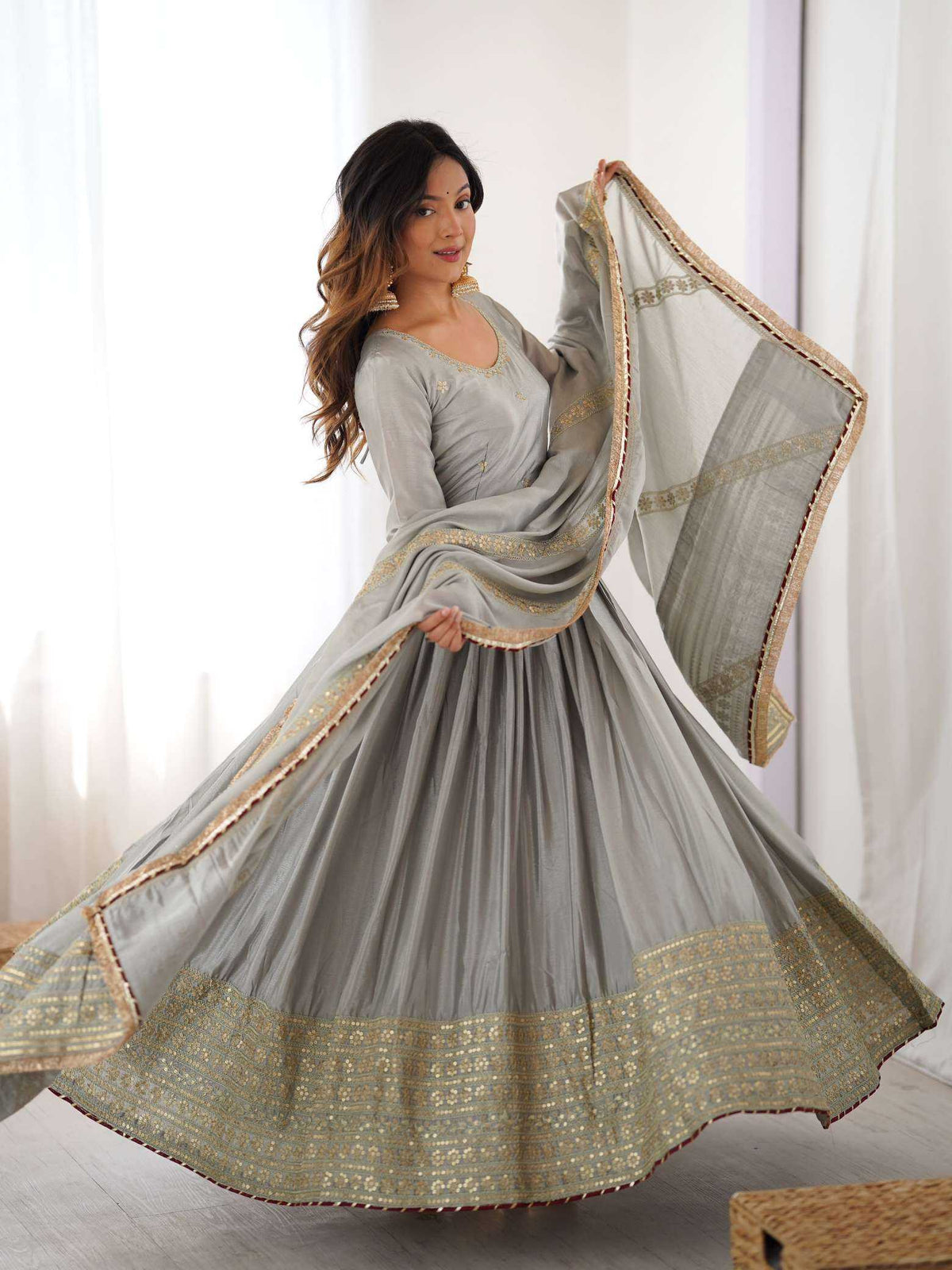 Chinon Designer Gown