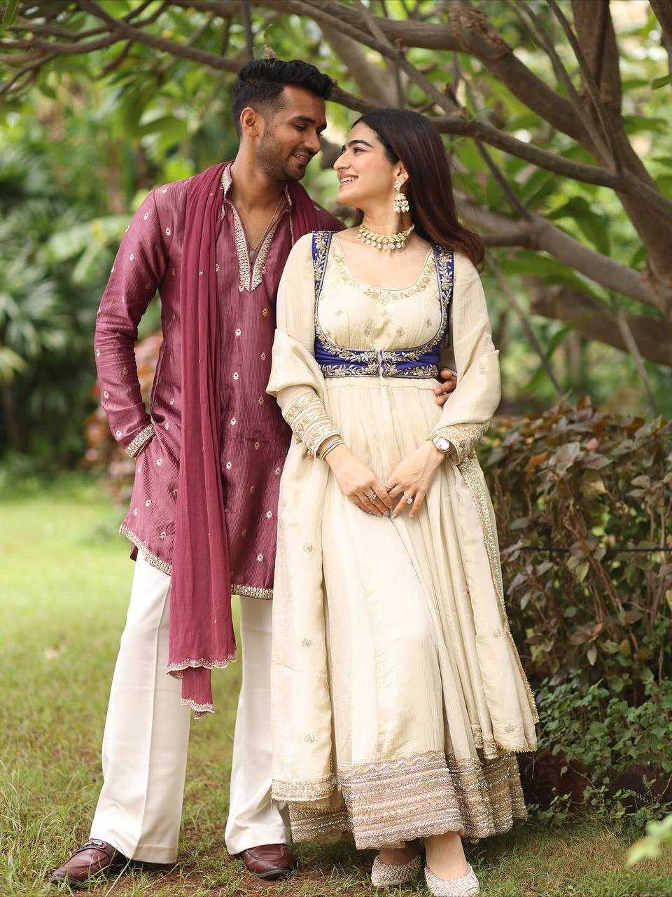 Chinon Silk Cotton Suit