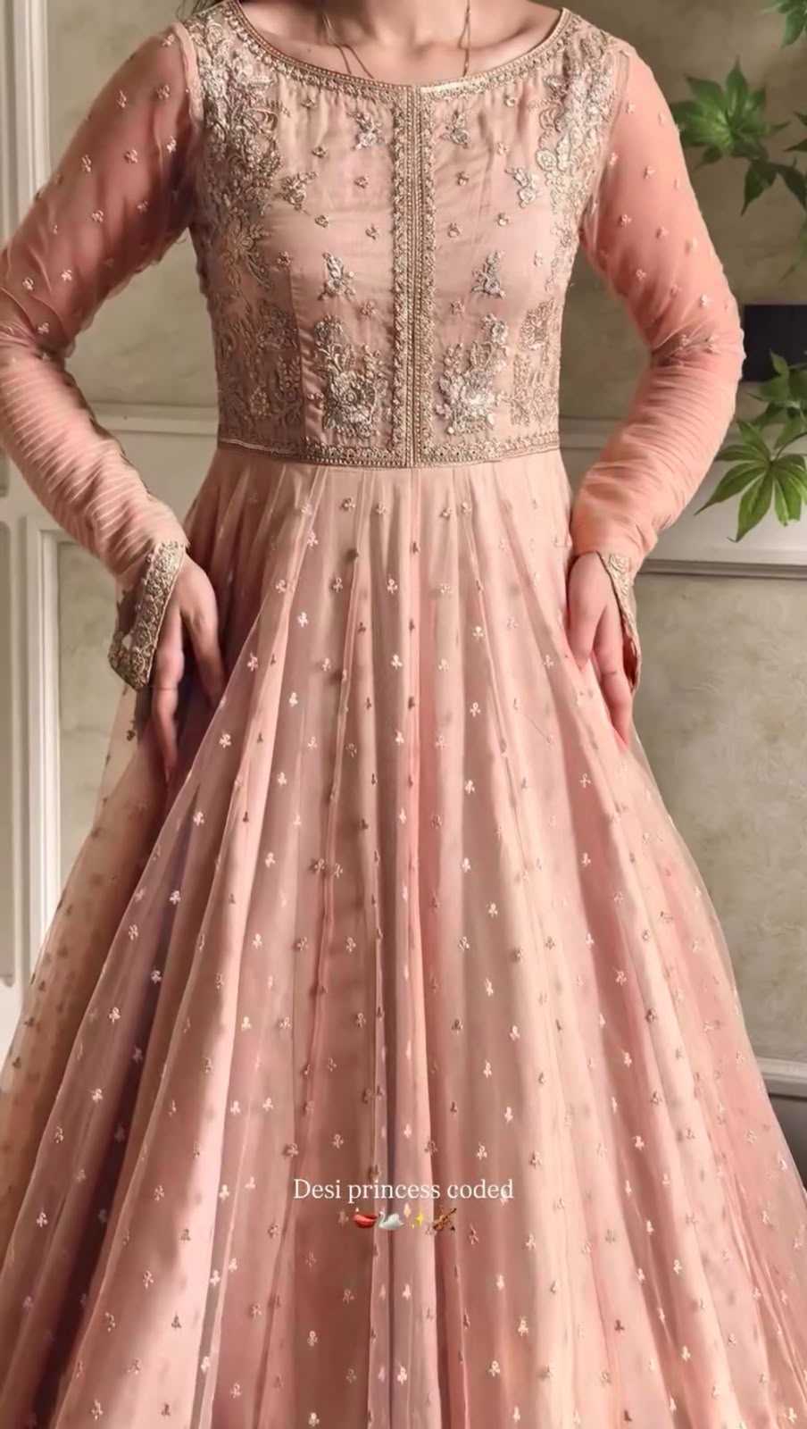 Georgette Gown