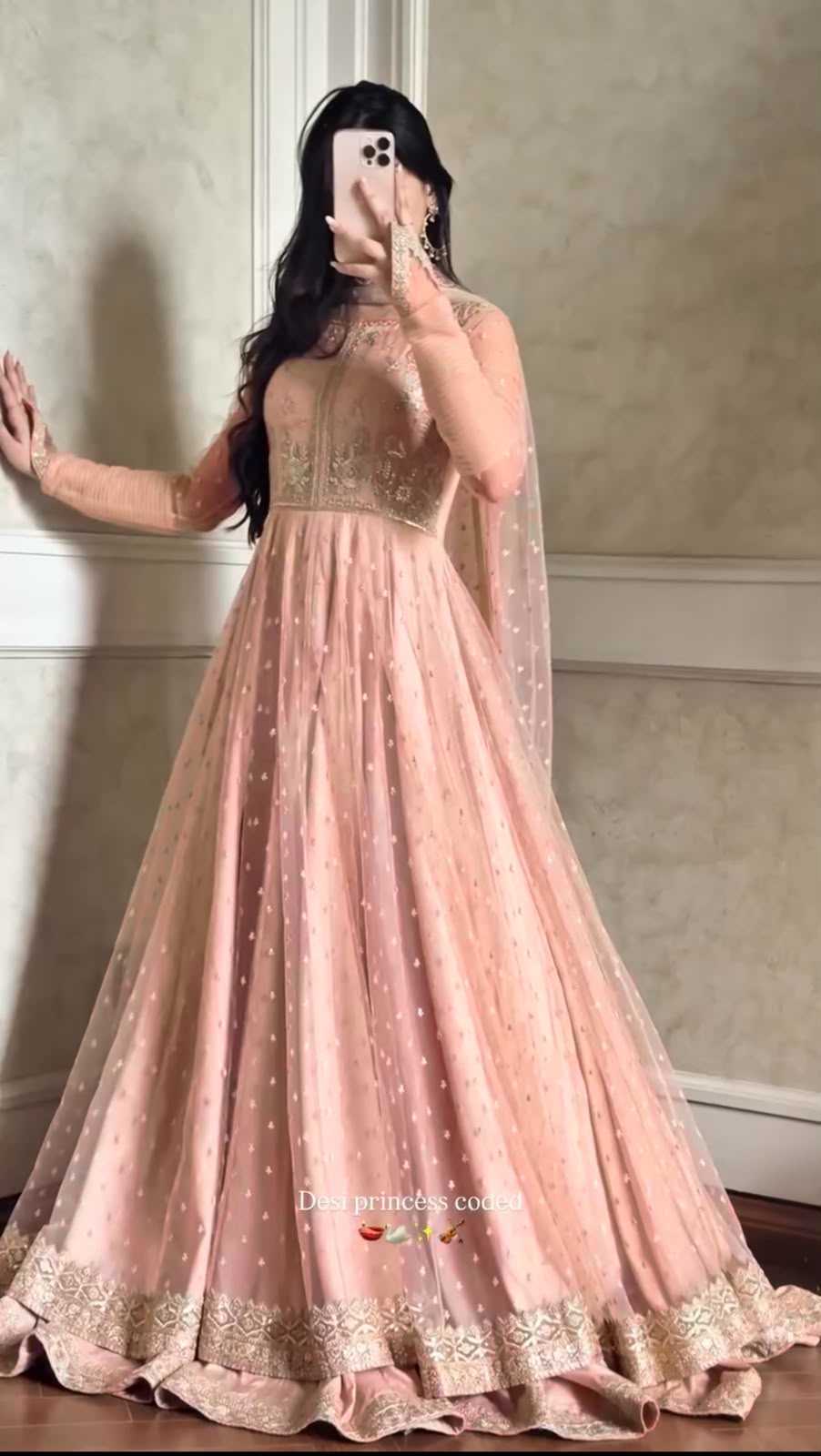 Georgette Gown